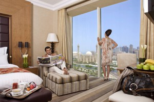 Gulf Hotel Bahrain - Luxury 5 star hotel in Bahrain - Deluxe Suite View